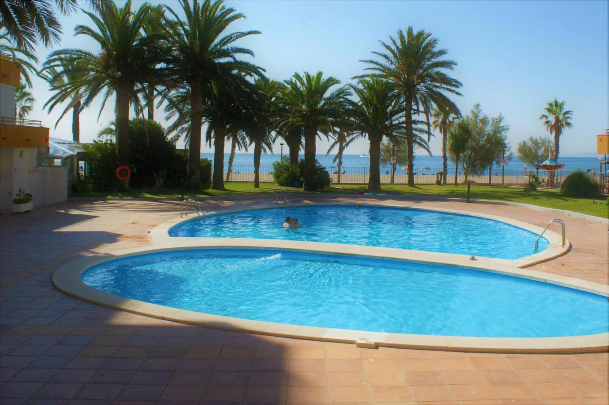 Apartamento Con Vistas Al Mar Y A La Montana Av-26 Росас Экстерьер фото