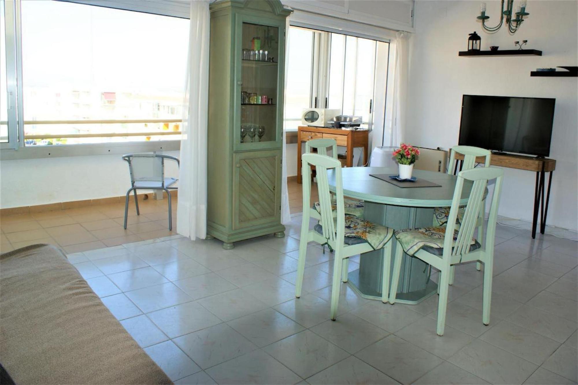 Apartamento Con Vistas Al Mar Y A La Montana Av-26 Росас Экстерьер фото