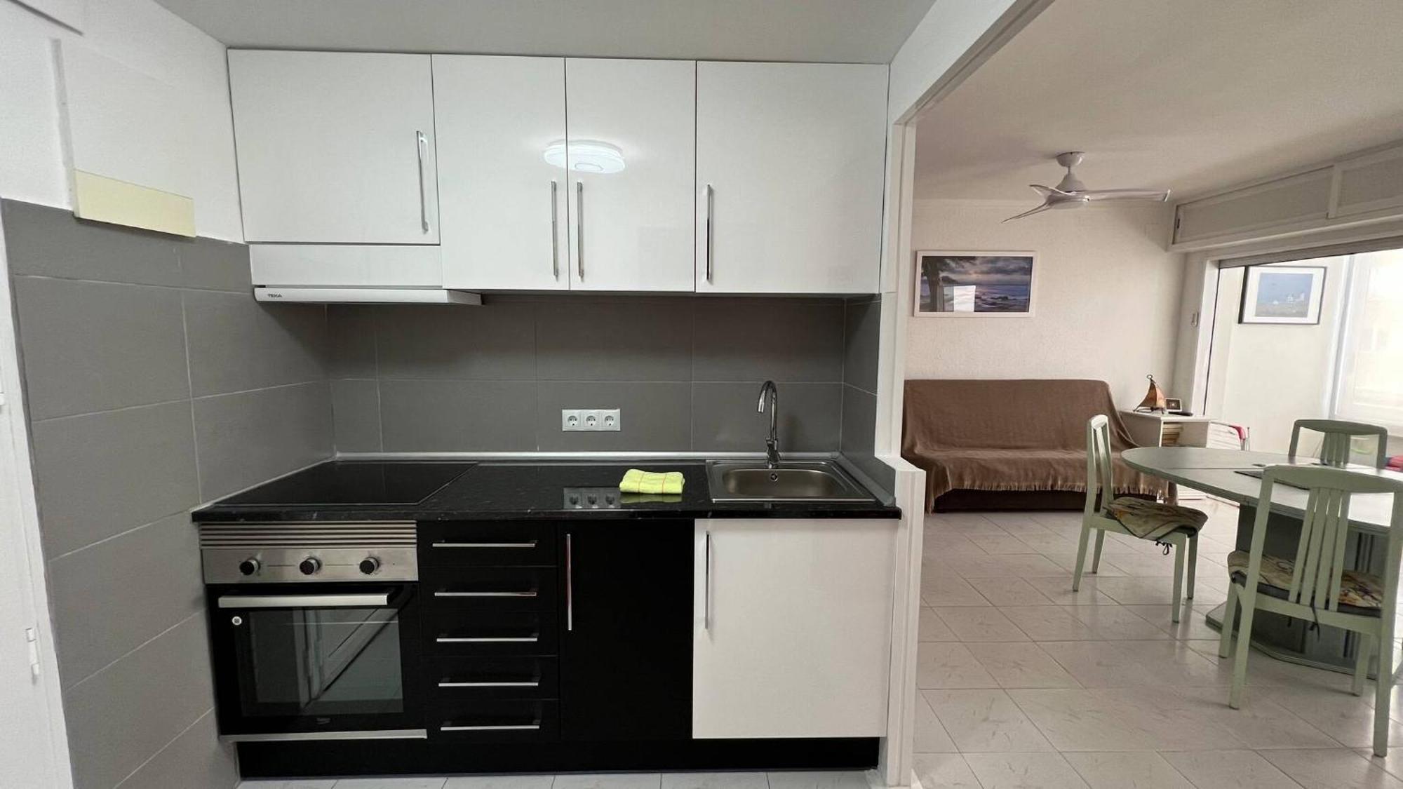 Apartamento Con Vistas Al Mar Y A La Montana Av-26 Росас Экстерьер фото