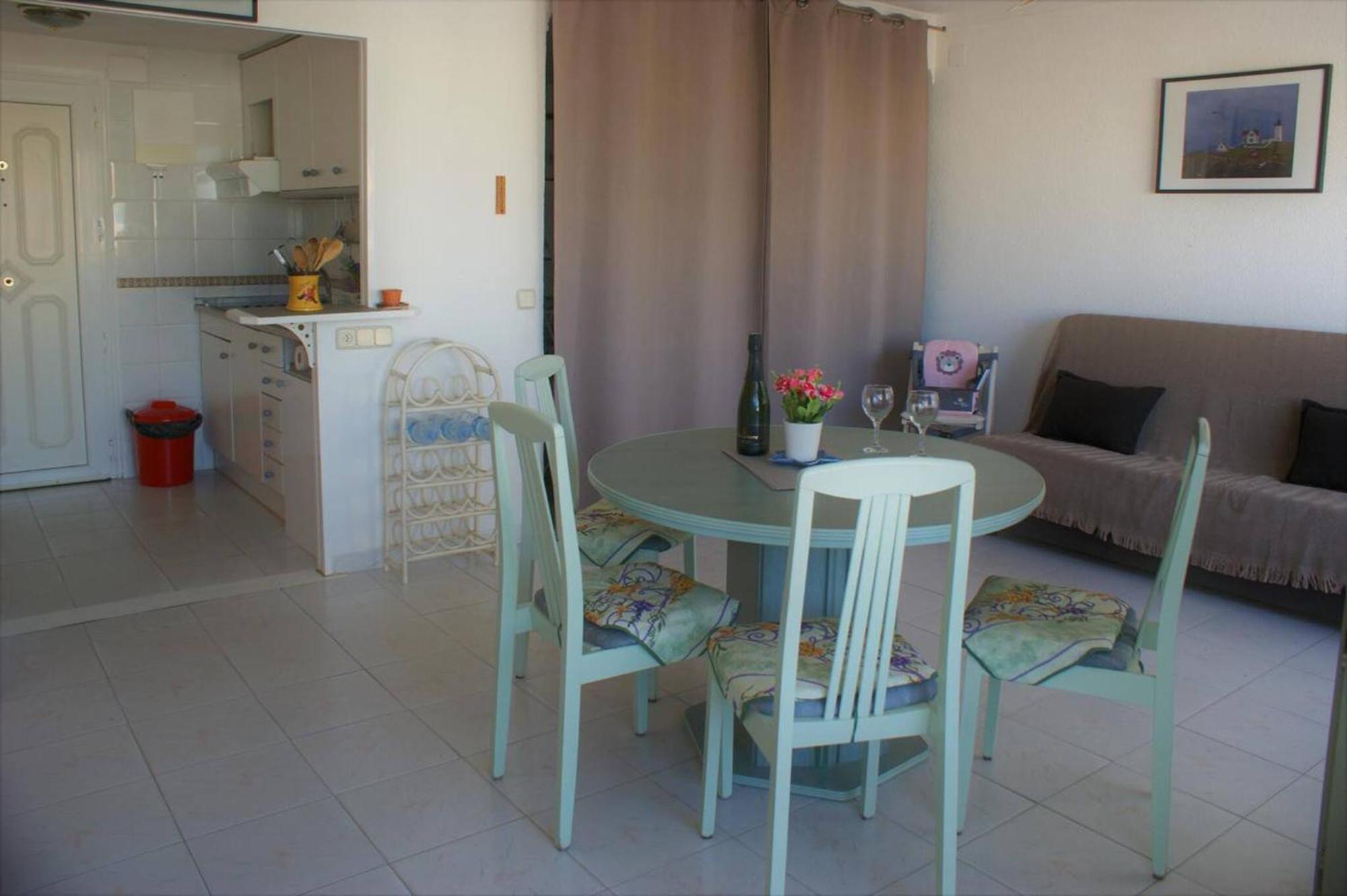 Apartamento Con Vistas Al Mar Y A La Montana Av-26 Росас Экстерьер фото